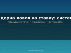 Фідерна ловля на ставку: тактика, прикормка і монтажі для стоячої води